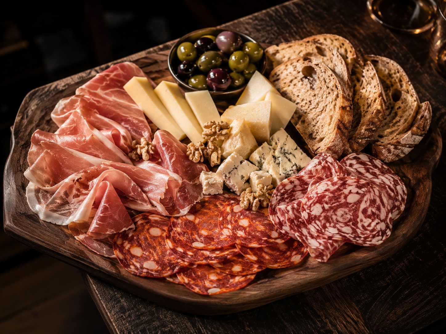 Planche gourmande